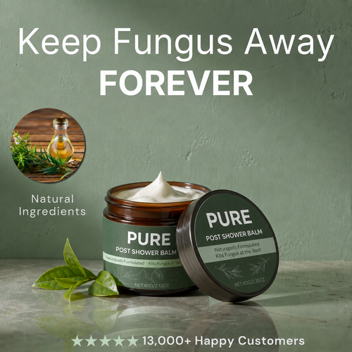 PURE Tea Tree Post Shower Balm