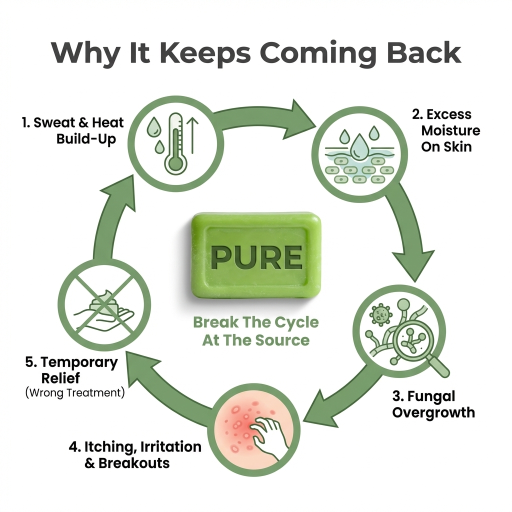 Why Your Skin Issues Keep Coming Back